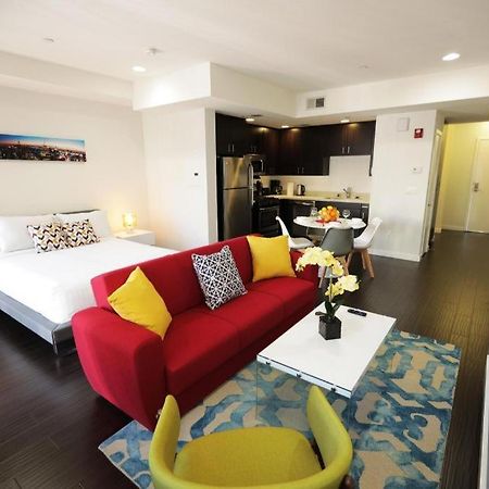 Downtown Cosmopolitan Residences Los Angeles Ngoại thất bức ảnh