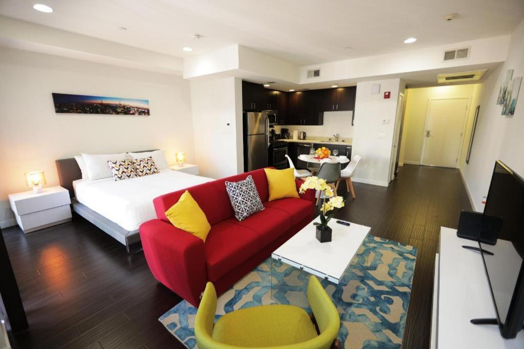Downtown Cosmopolitan Residences Los Angeles Ngoại thất bức ảnh