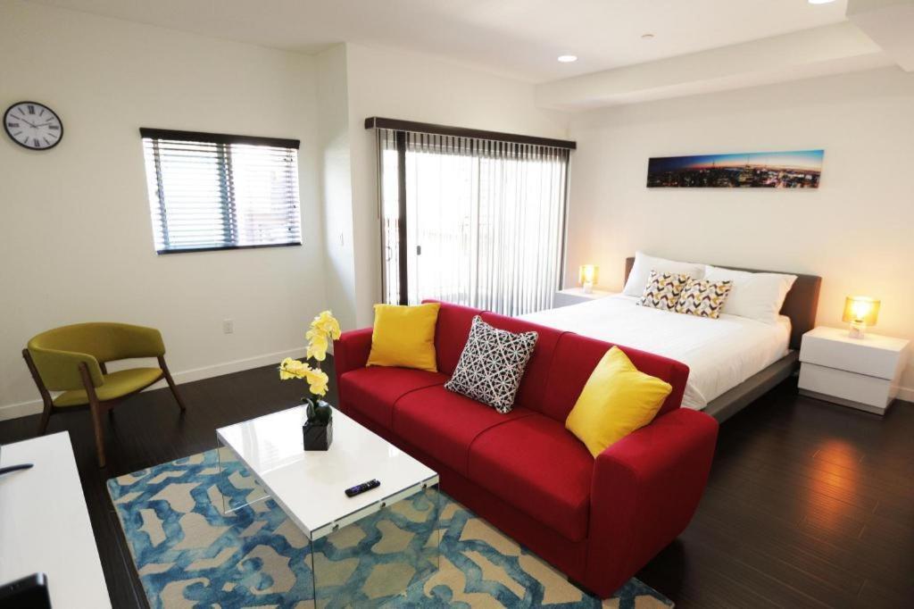 Downtown Cosmopolitan Residences Los Angeles Ngoại thất bức ảnh