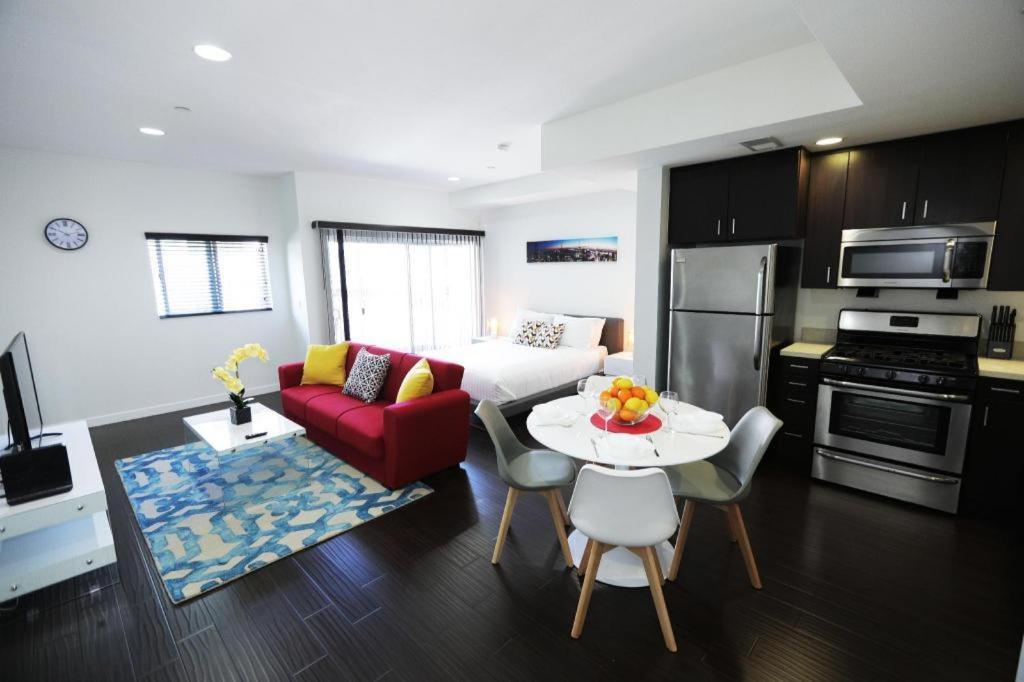 Downtown Cosmopolitan Residences Los Angeles Ngoại thất bức ảnh