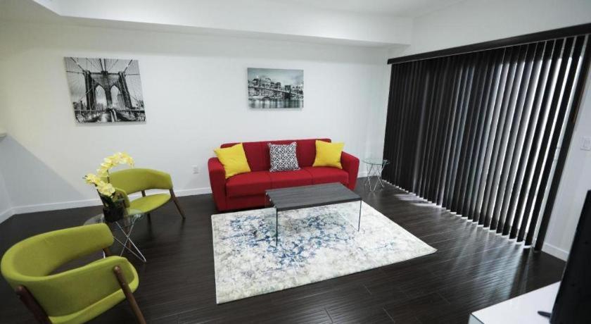 Downtown Cosmopolitan Residences Los Angeles Ngoại thất bức ảnh