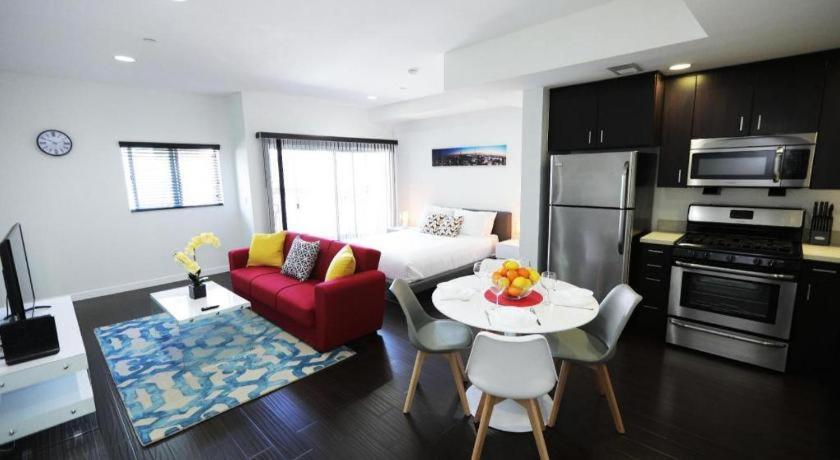 Downtown Cosmopolitan Residences Los Angeles Ngoại thất bức ảnh