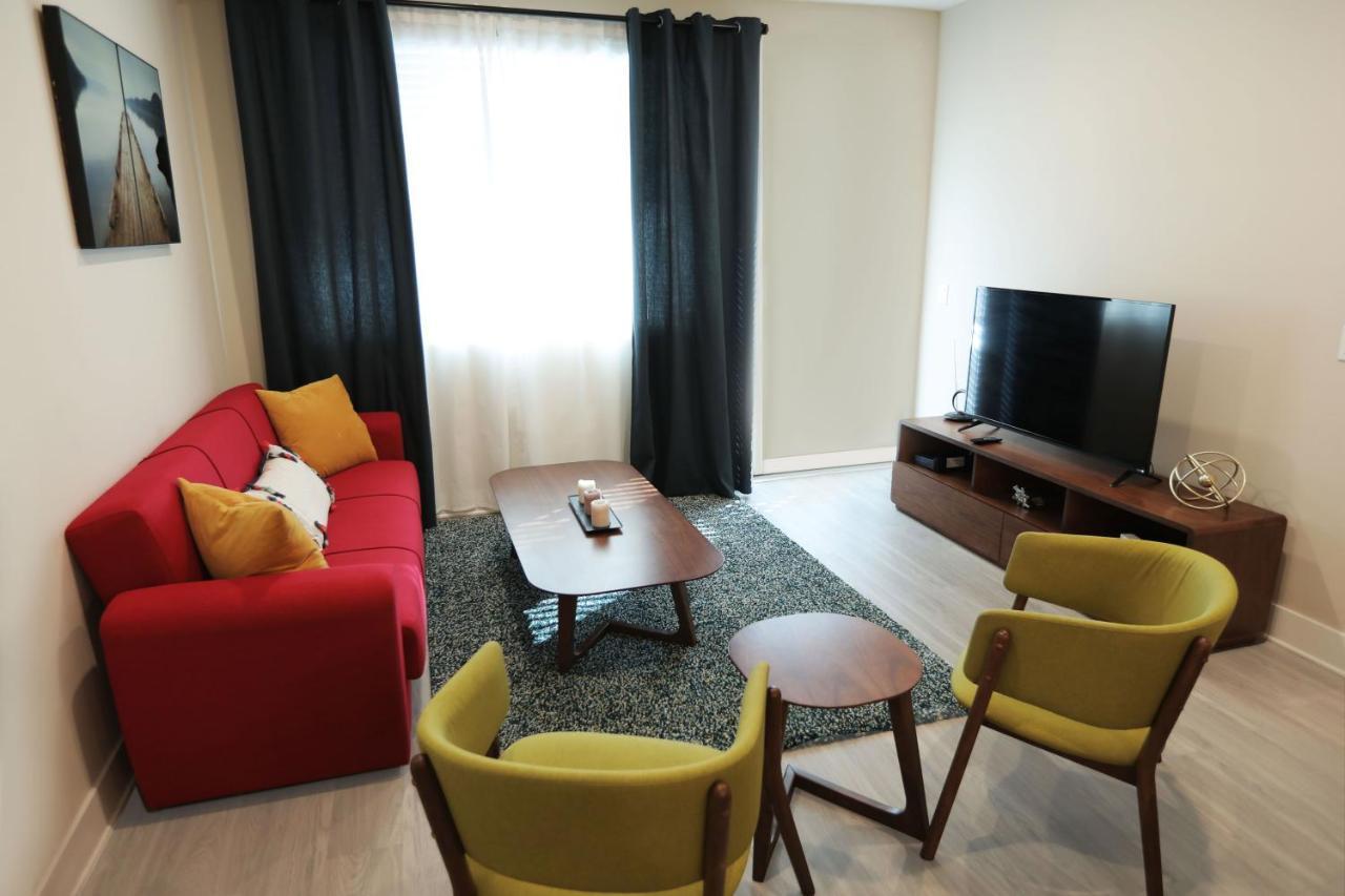 Downtown Cosmopolitan Residences Los Angeles Ngoại thất bức ảnh