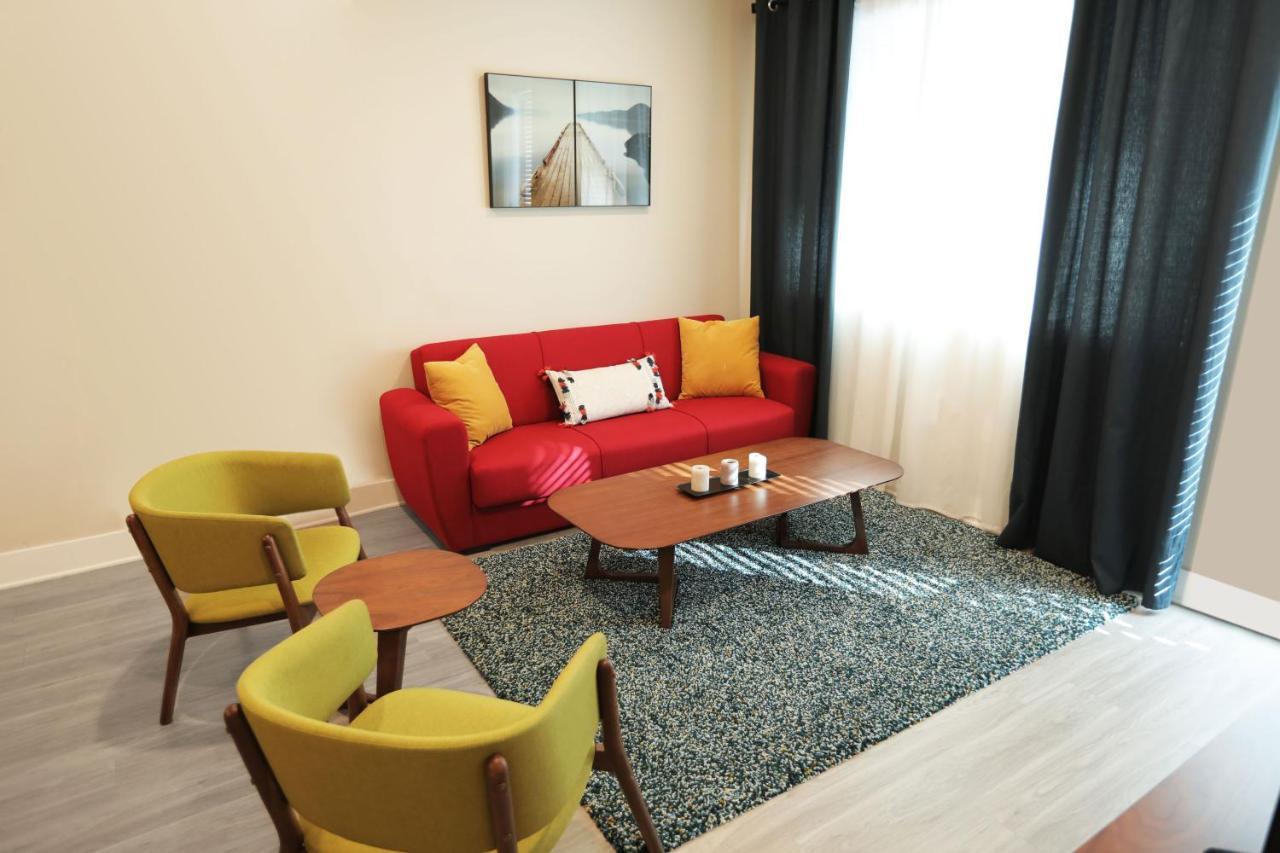 Downtown Cosmopolitan Residences Los Angeles Ngoại thất bức ảnh