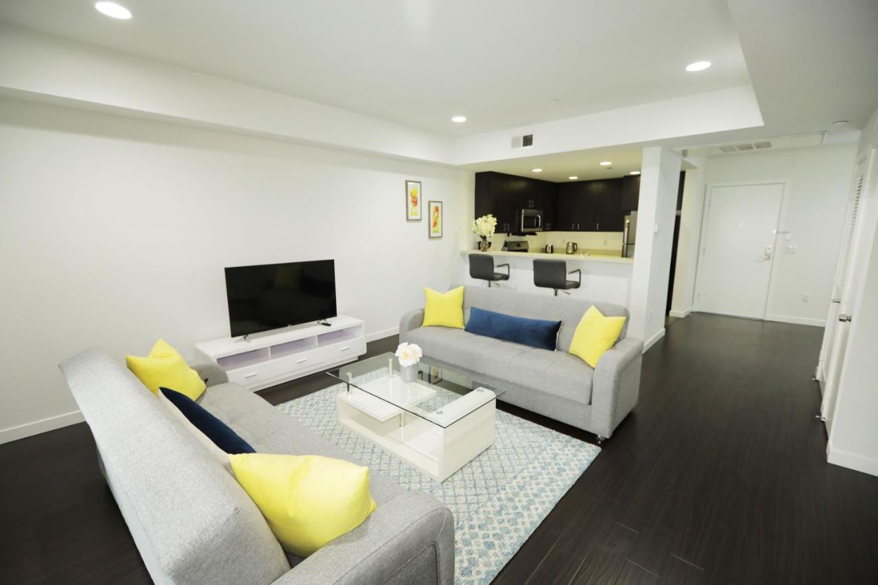 Downtown Cosmopolitan Residences Los Angeles Ngoại thất bức ảnh