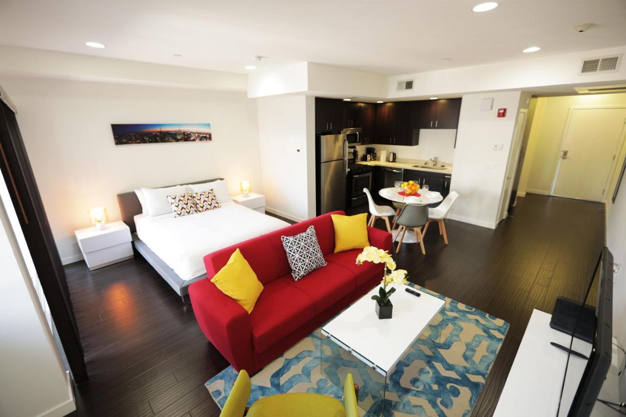 Downtown Cosmopolitan Residences Los Angeles Ngoại thất bức ảnh