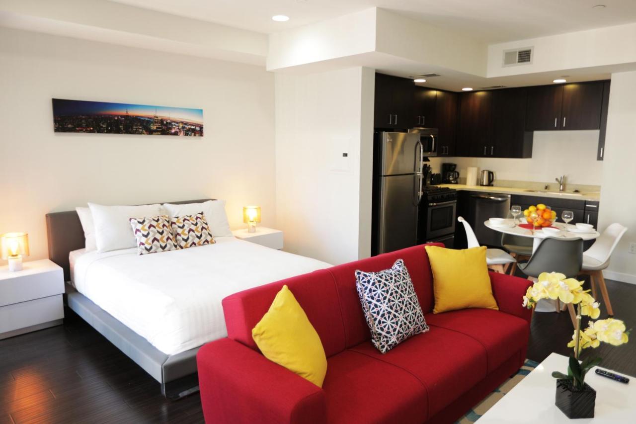 Downtown Cosmopolitan Residences Los Angeles Ngoại thất bức ảnh