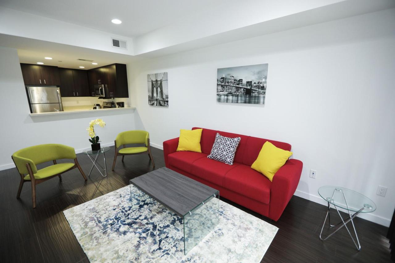 Downtown Cosmopolitan Residences Los Angeles Ngoại thất bức ảnh