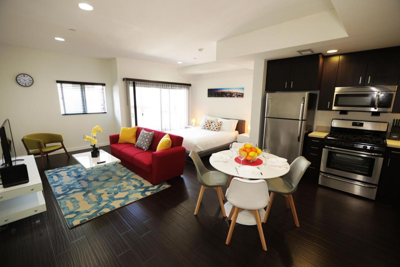 Downtown Cosmopolitan Residences Los Angeles Ngoại thất bức ảnh